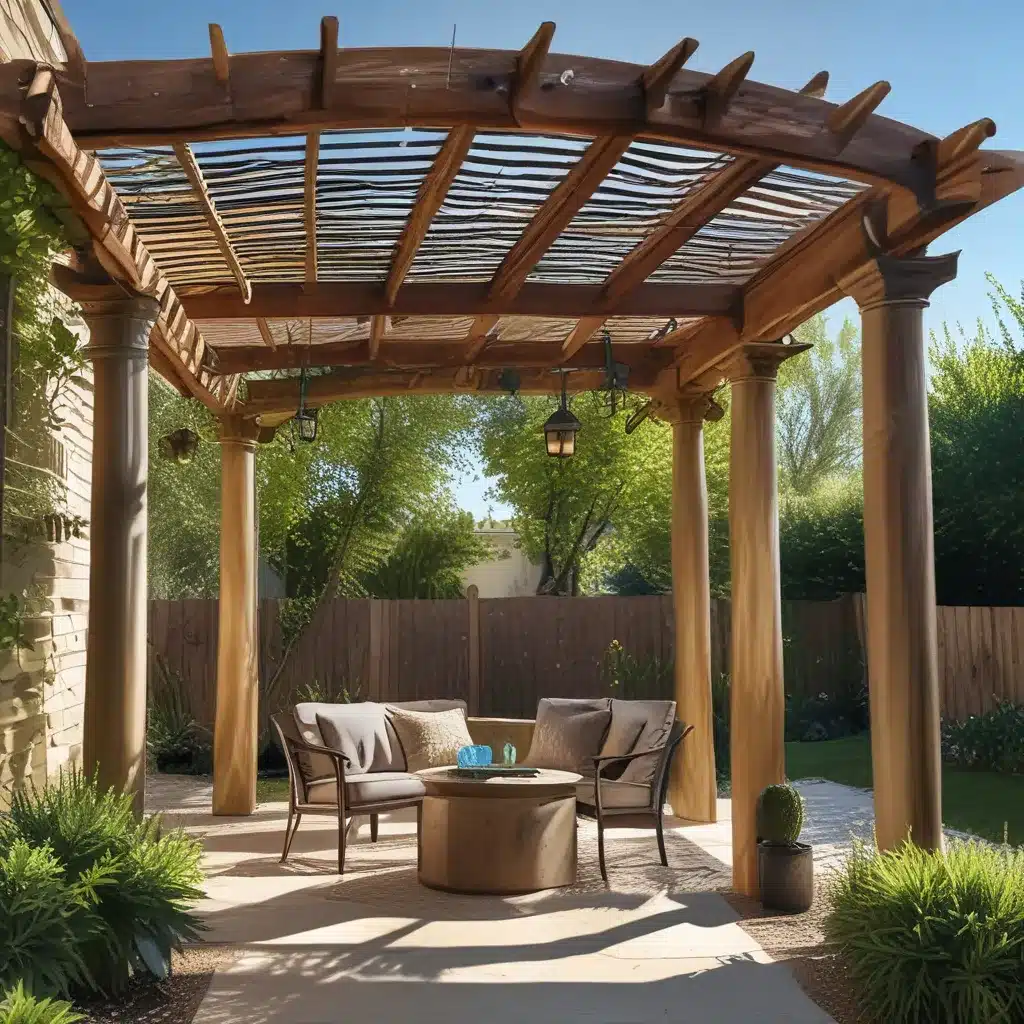 Pergola Design Ideas for Backyard Shade