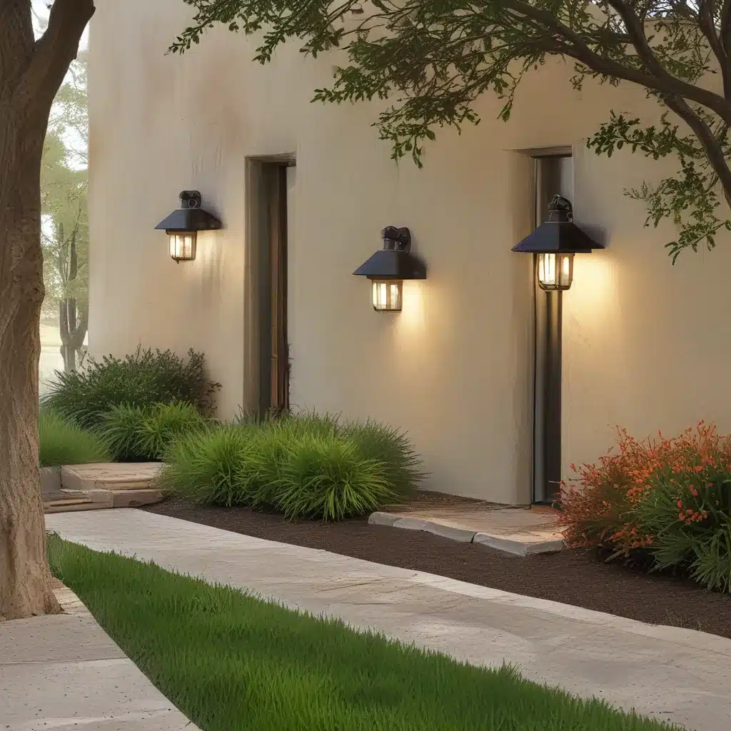 Pick Fixtures to Match Landscape Style