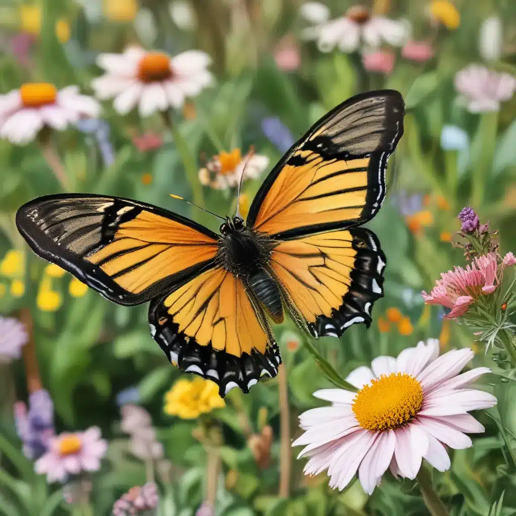 Plant a Pollinator Garden to Support Bees and Butterflies