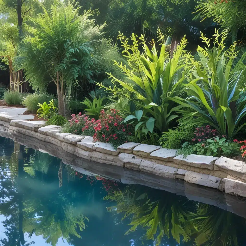 Poolside Plantings: Plants That Thrive Near Water