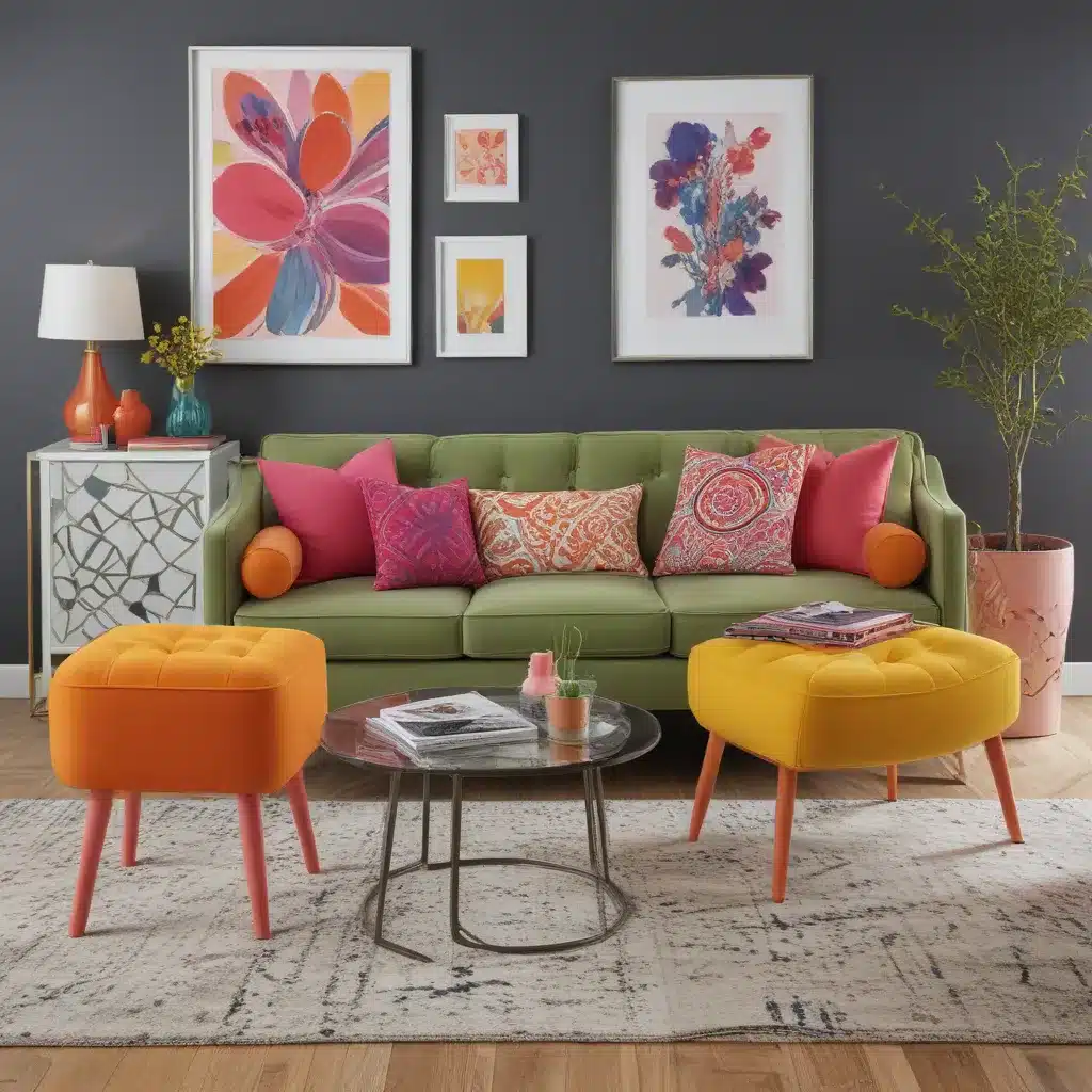 Pops of Color: Vibrant Accents and Details