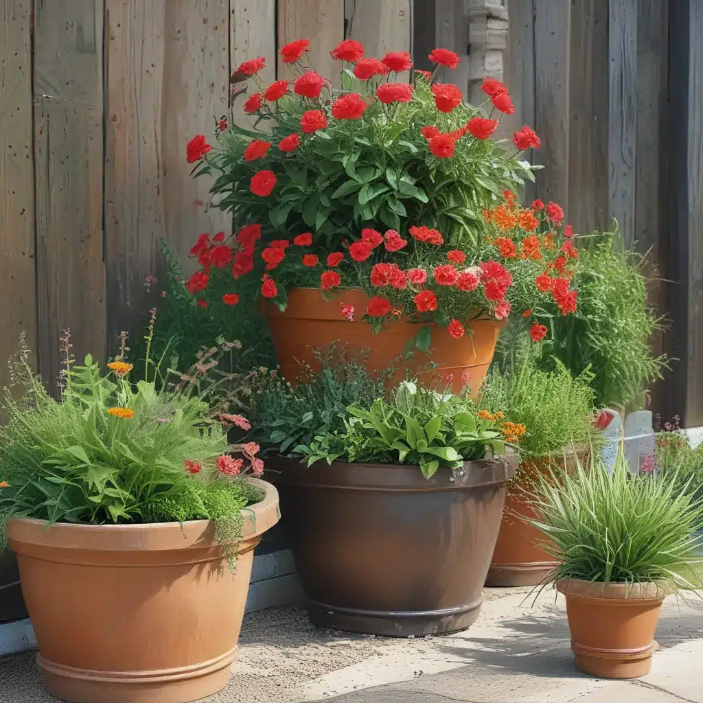 Pretty in Pots: Standout Container Garden Ideas