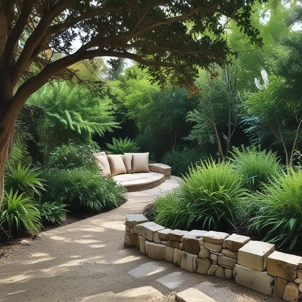 Privacy Plantings for a Secluded Sanctuary