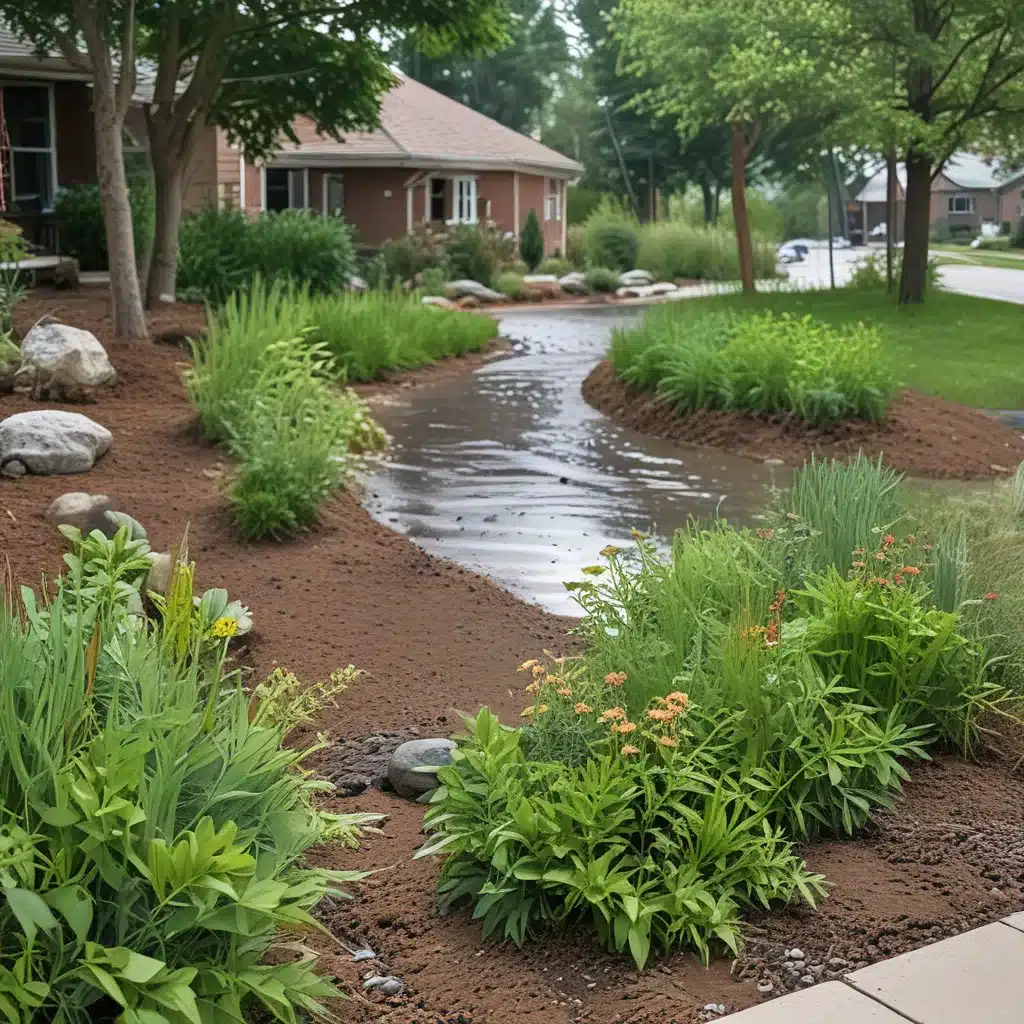 Rain Gardens: Stormwater Management