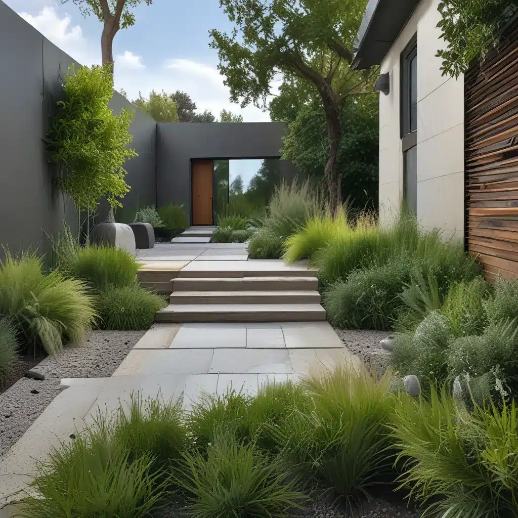 Refresh Your Yard With Trendy Modern Landscape Design