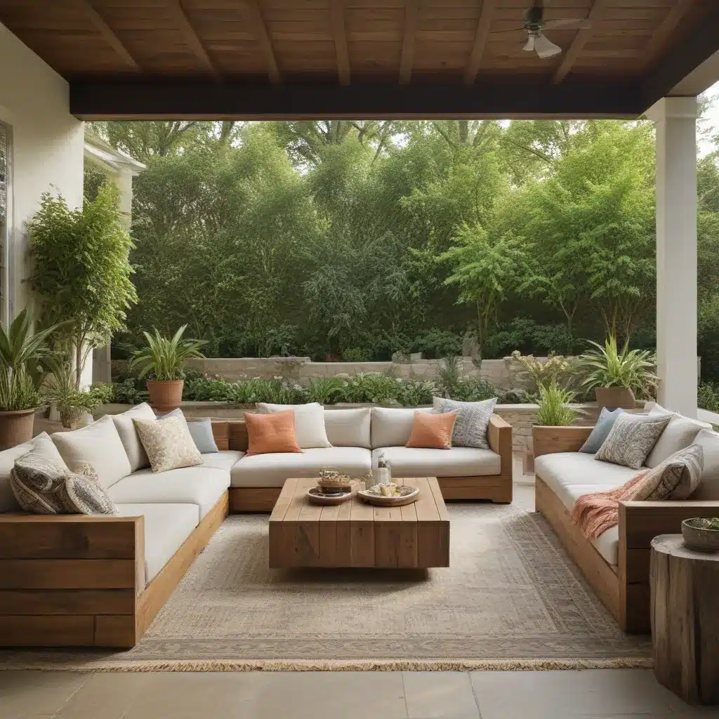 Relax in Style with Outdoor Living Rooms