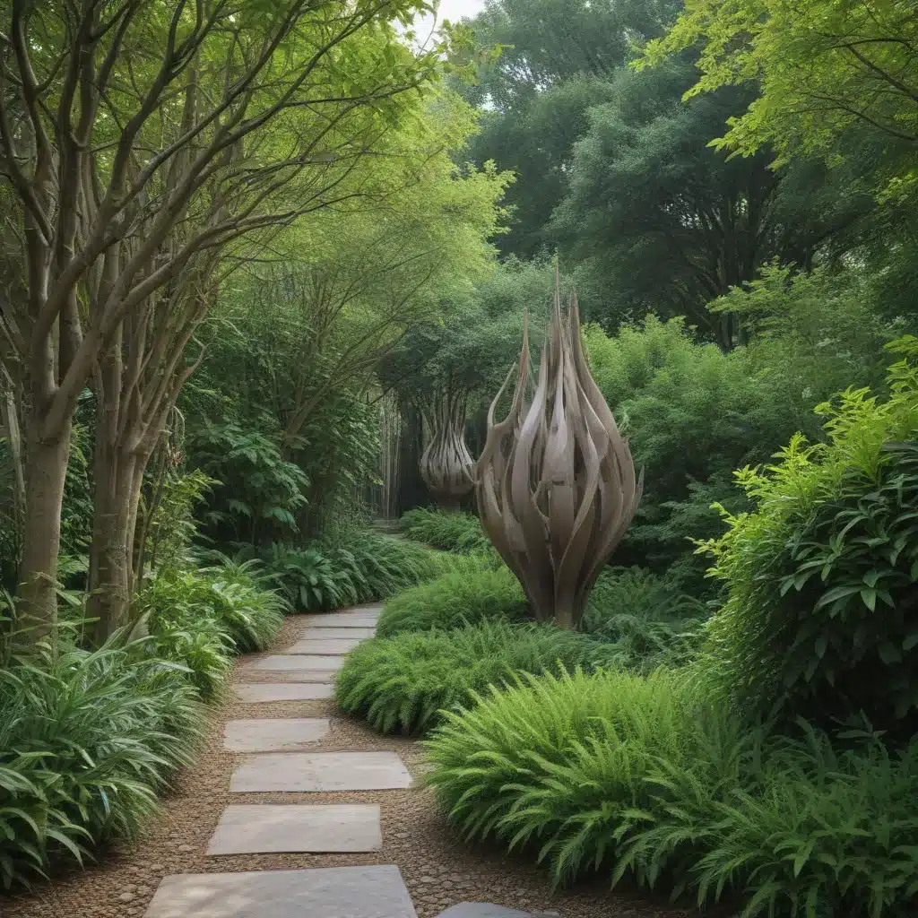 Sculptural Plants Beyond Shrubs And Trees