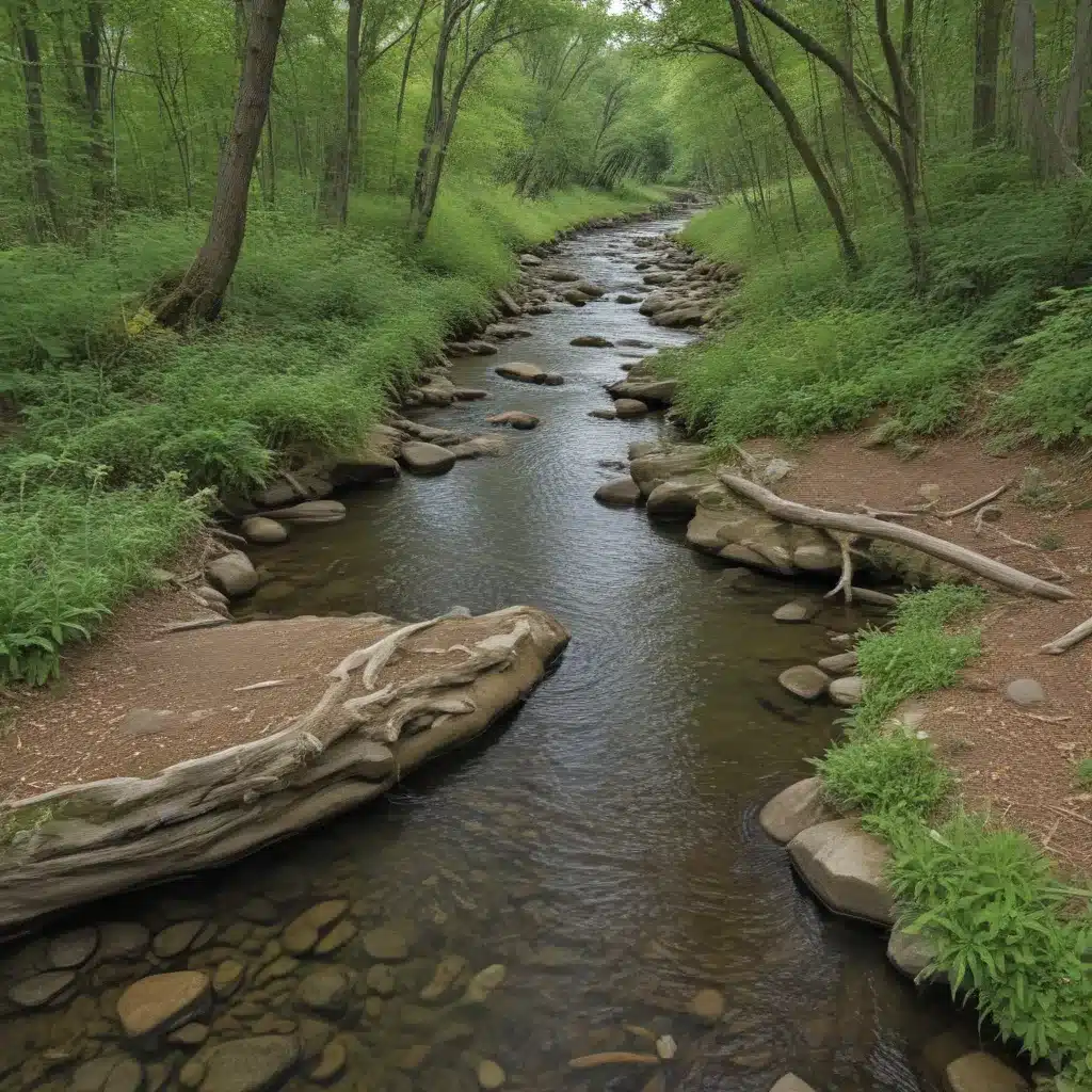 Serpentine Wonders: Meandering Streams and Rivers