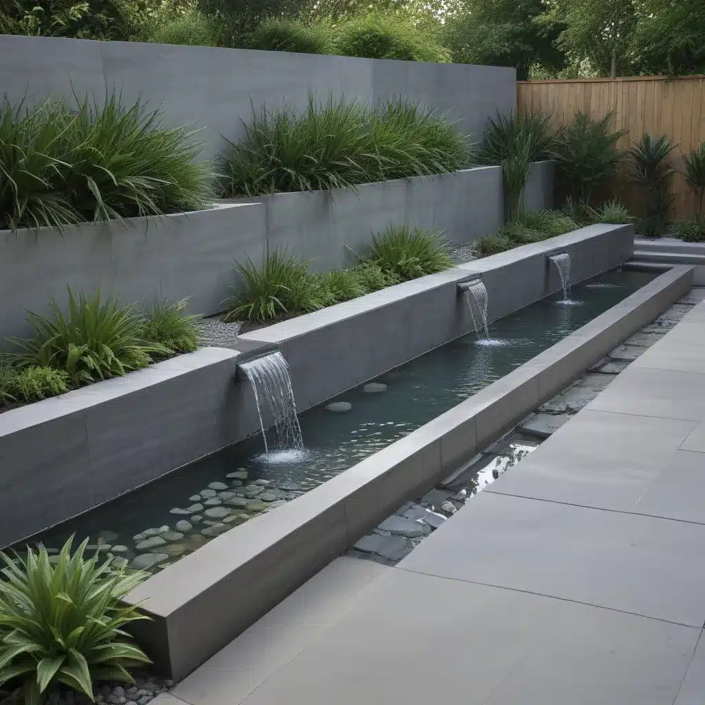 Sleek and Chic: Modern Water Features for Contemporary Gardens