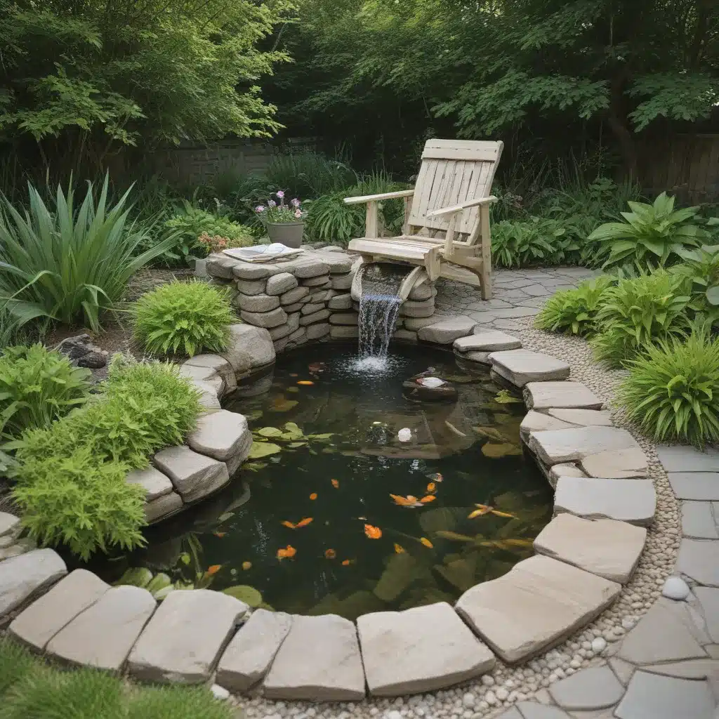 Small Ponds, Big Impact: Add Character with Mini Water Features