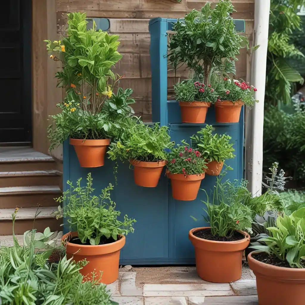 Small Space Gardening With Container Plants