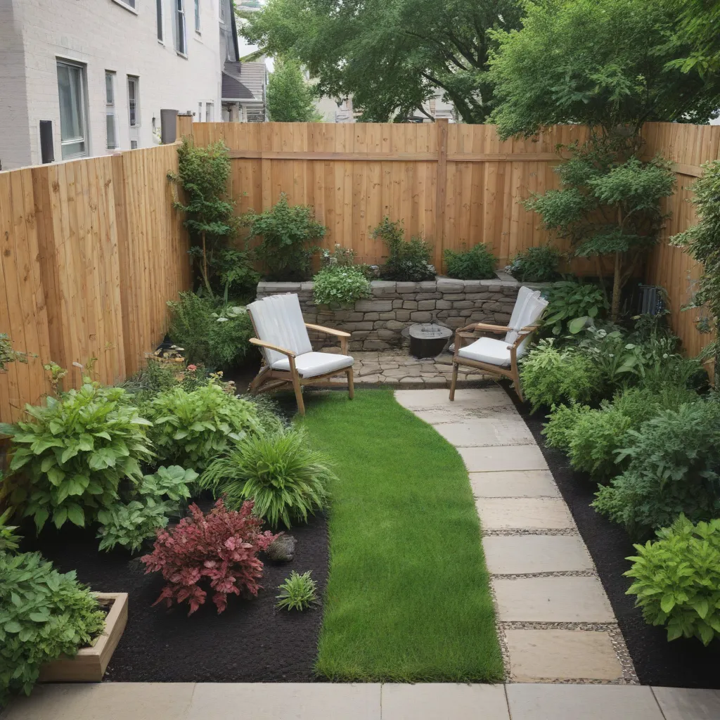 Small Space Landscaping Ideas for Urban Lots