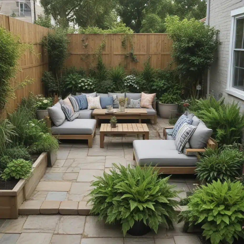 Small Space Landscaping: Maximizing Your Outdoor Area