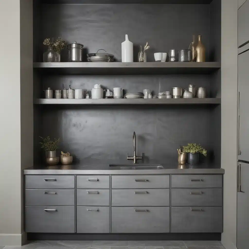 Steel Yourself: Metallic Accents and Finishes