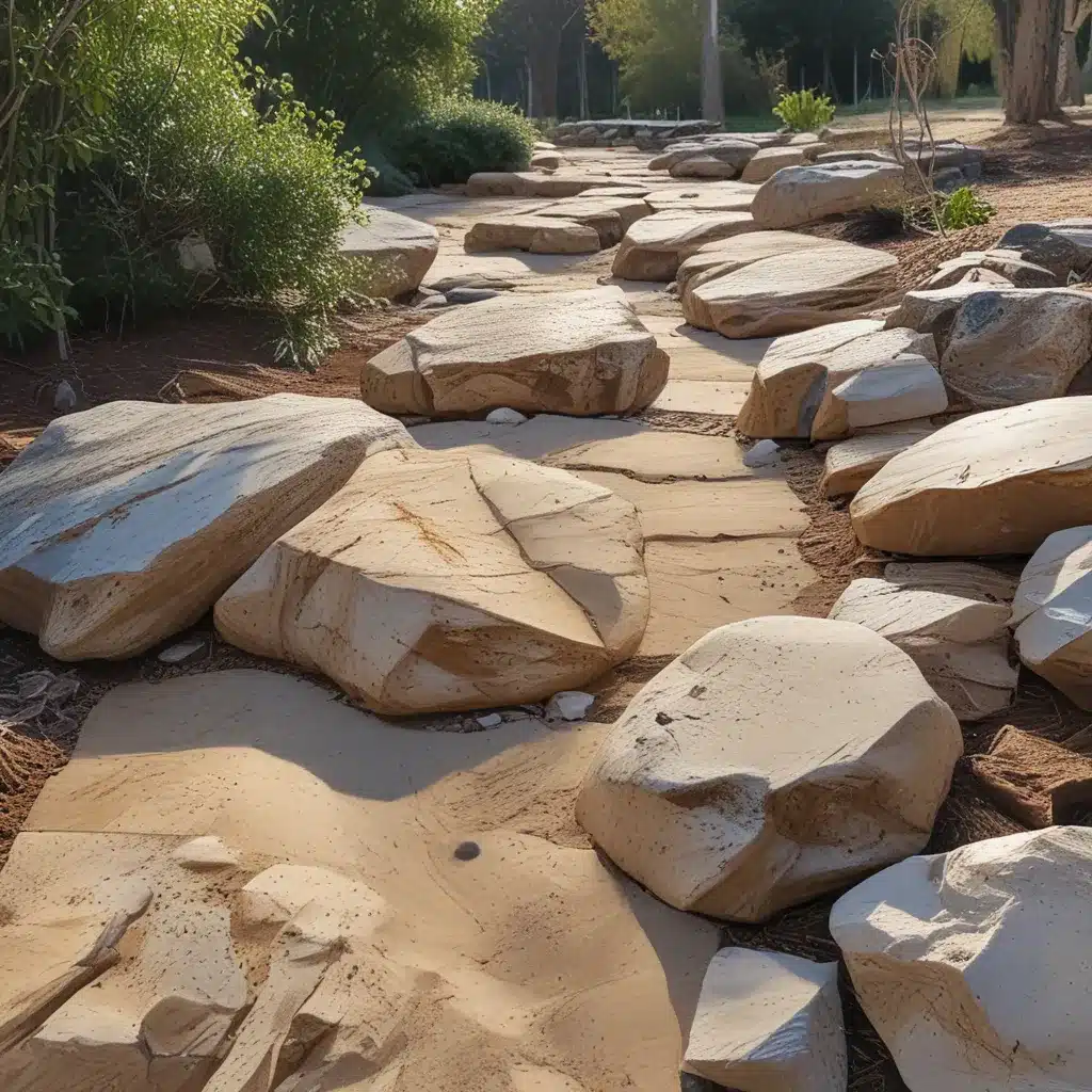 Stone Cold Stunners: Rock Features and Paths