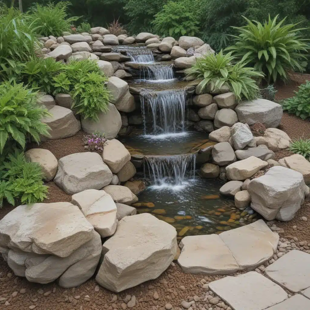 Strike the Perfect Balance with Pondless Waterfalls