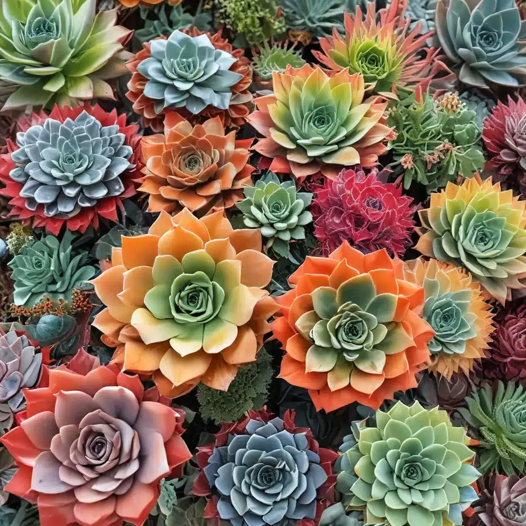 Succulents Galore: The Hottest Trend for Landscapes