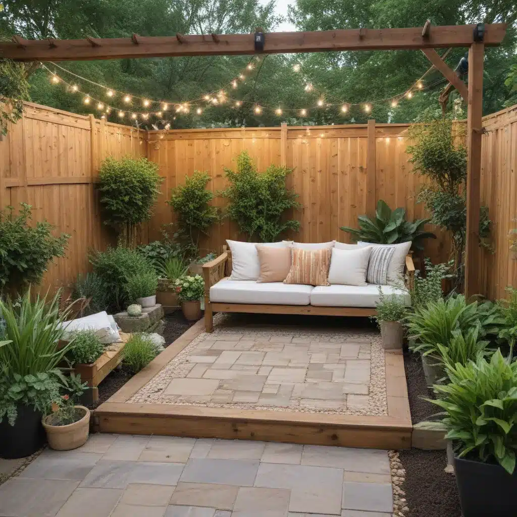 Take Your Backyard from Boring to Beautiful on a Budget