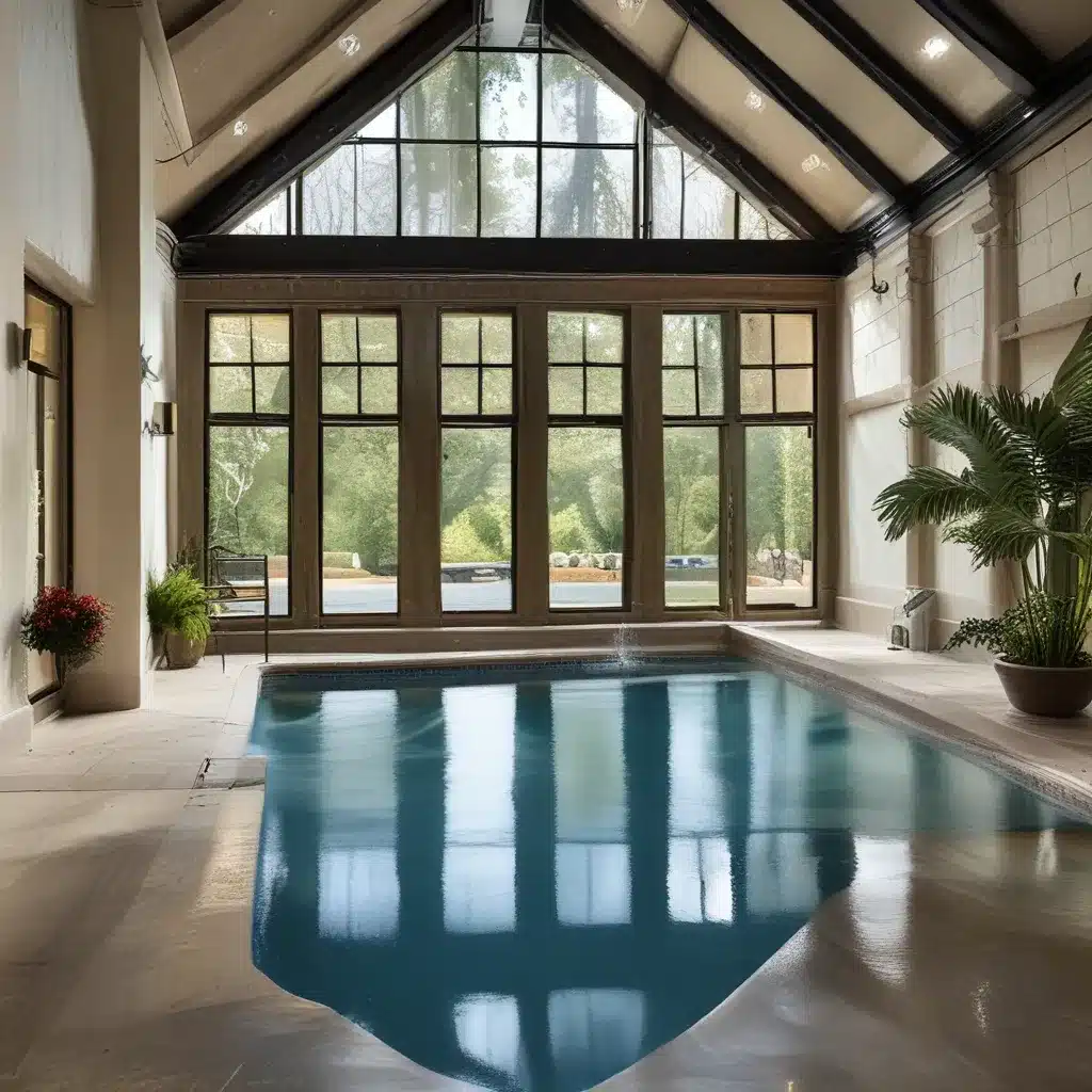 Take the Plunge with an Indoor Pool