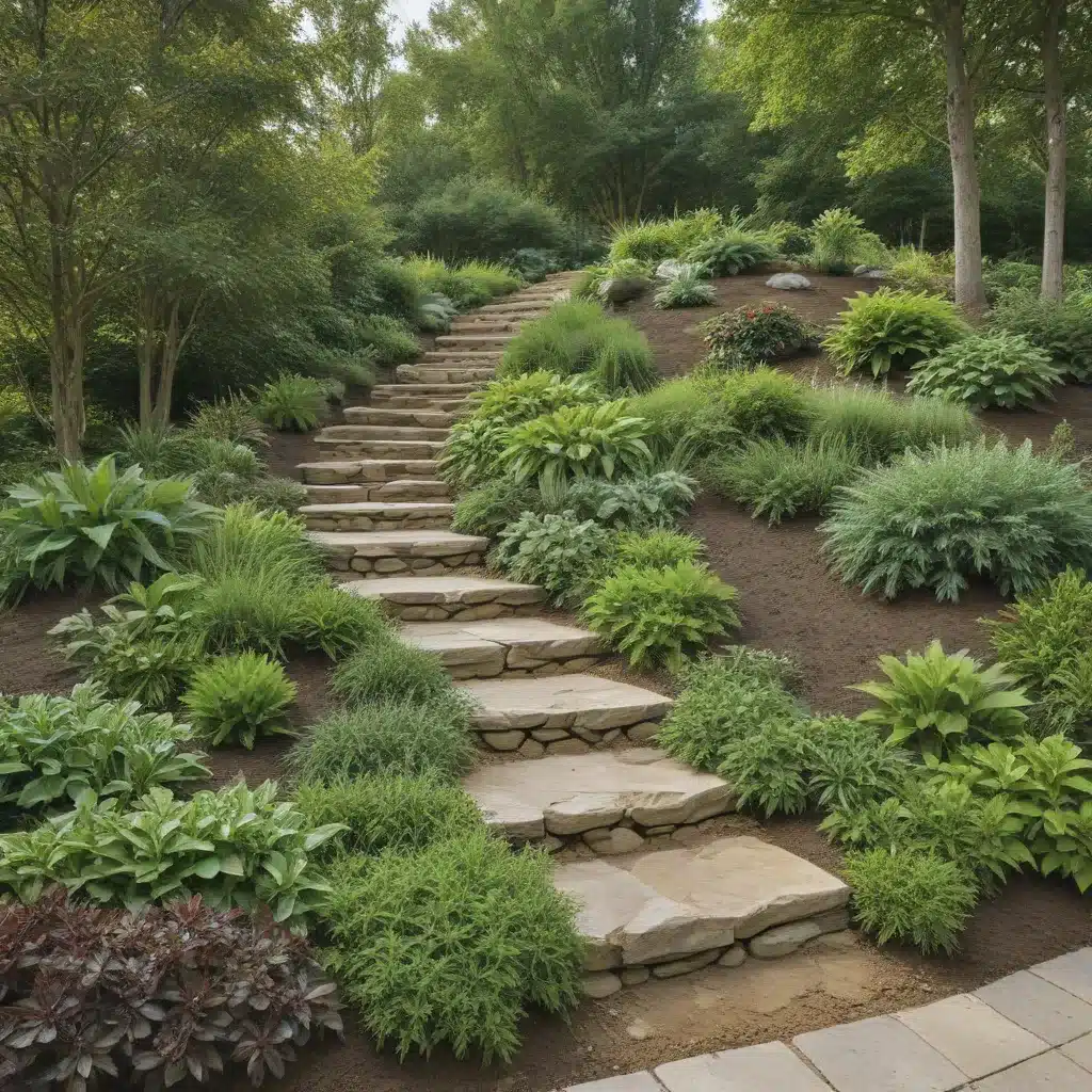 Tame the Terrain: DIY Solutions for Landscaping Slopes and Hills