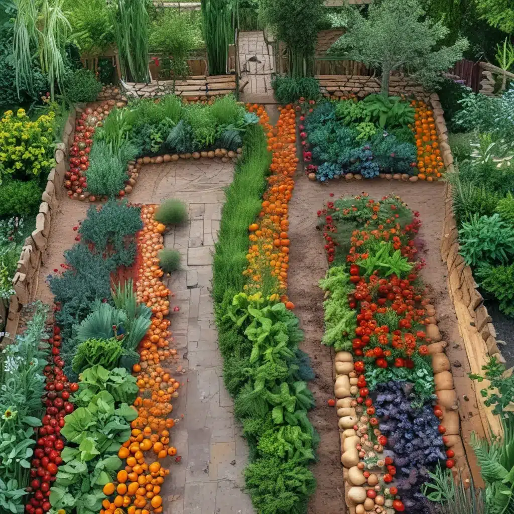 The Most Beautiful Food Gardens to Recreate