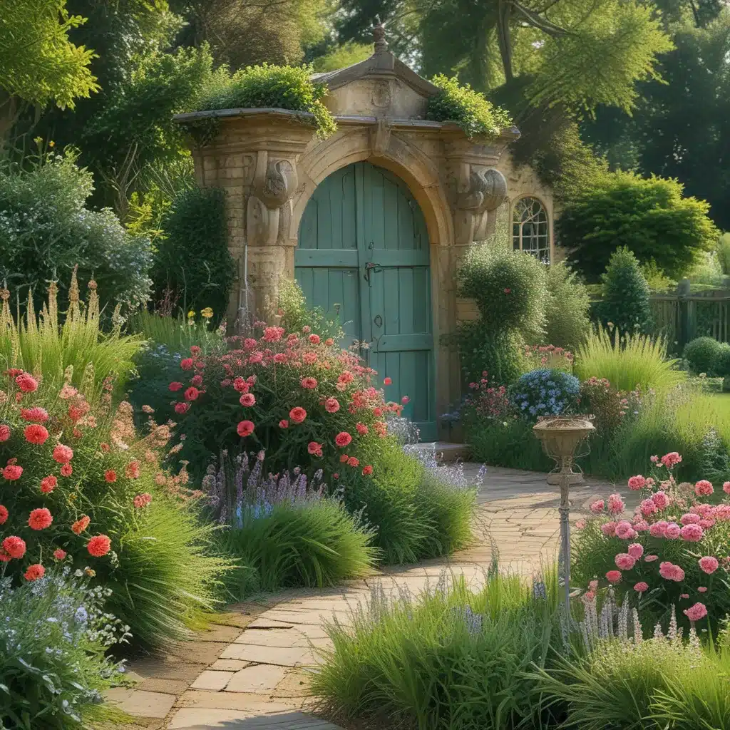 The Return of English Garden Design: Romantic Elements for Your Landscape