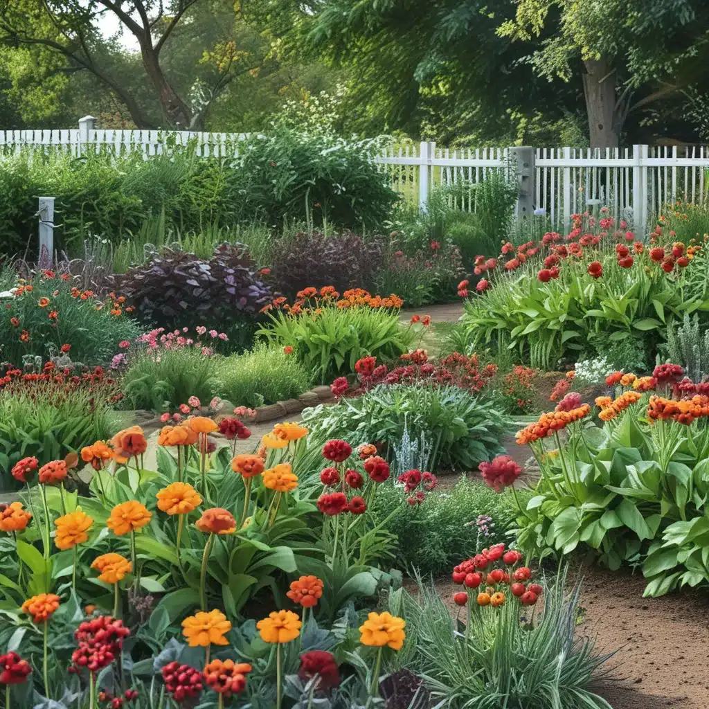 The Secret to a Productive and Pretty Garden: Edible Landscaping