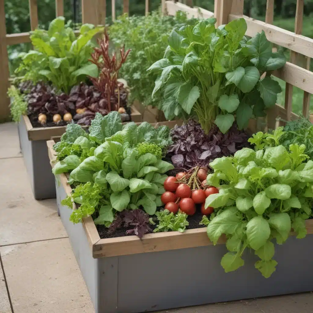 Tips For Growing Veggies In Containers