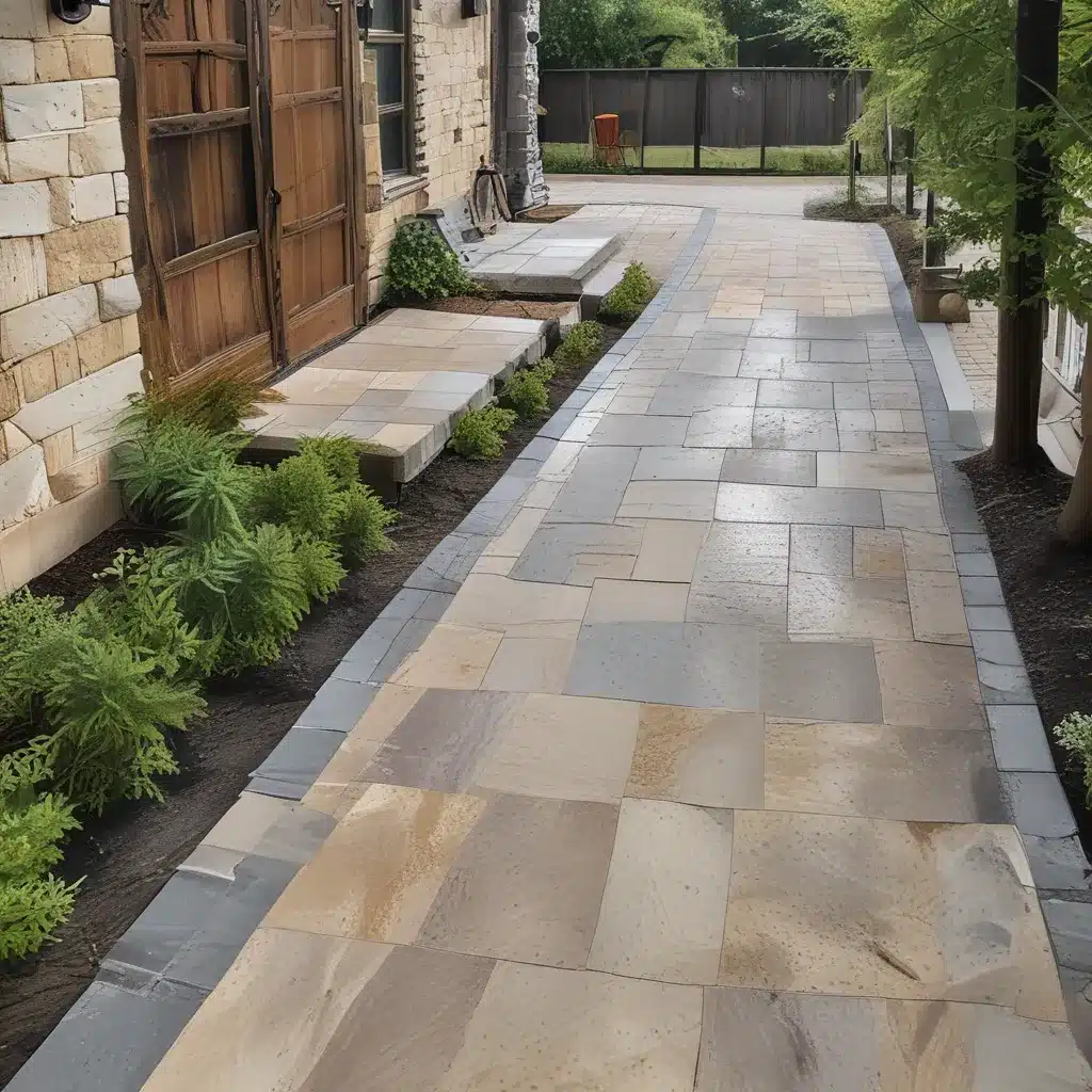 Top Trends in Paver Patios and Walkways for 2024