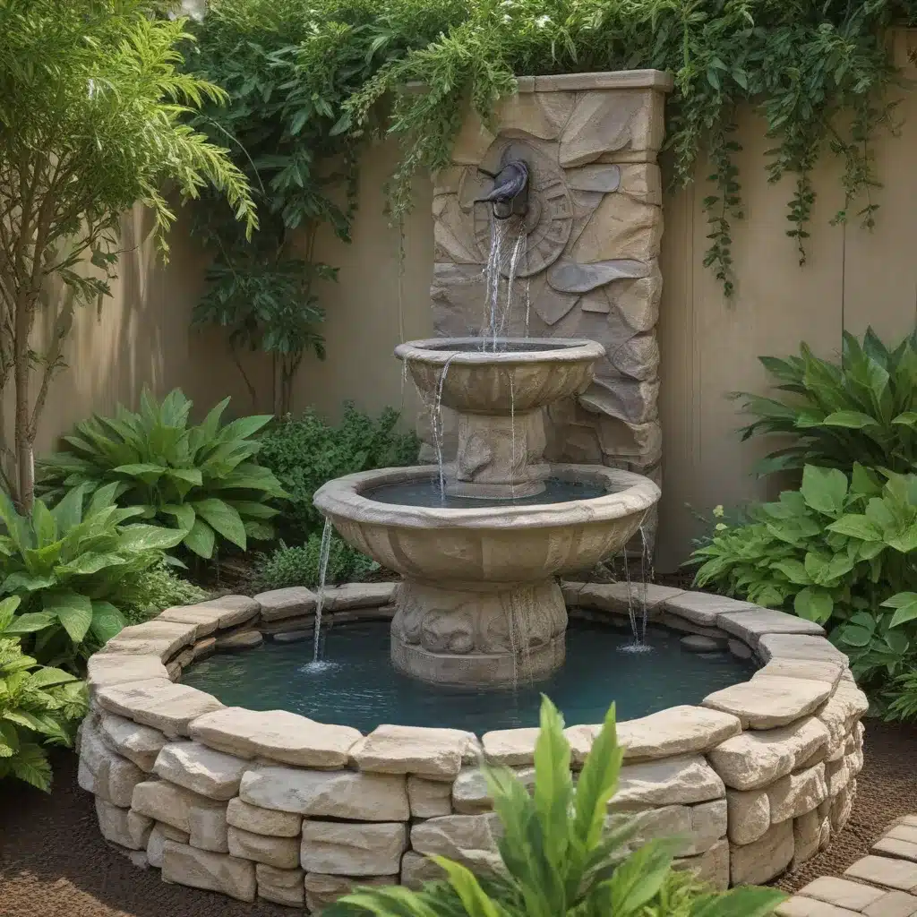 Tranquil Fountains for Your Backyard Oasis