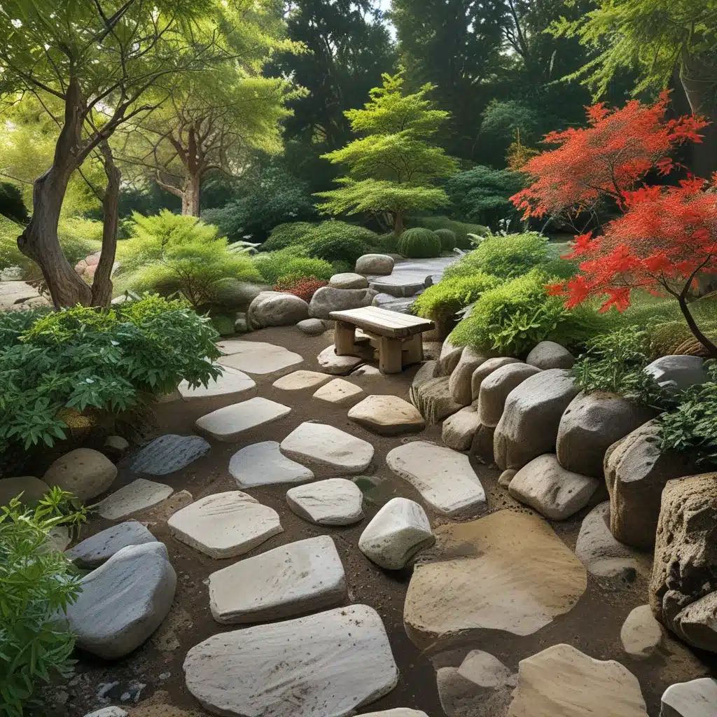 Tranquility Found In Japanese Garden Design Elements