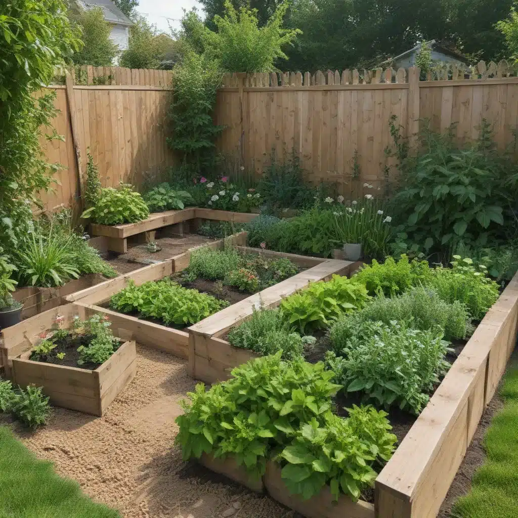 Transform Wasted Space into a Productive Garden