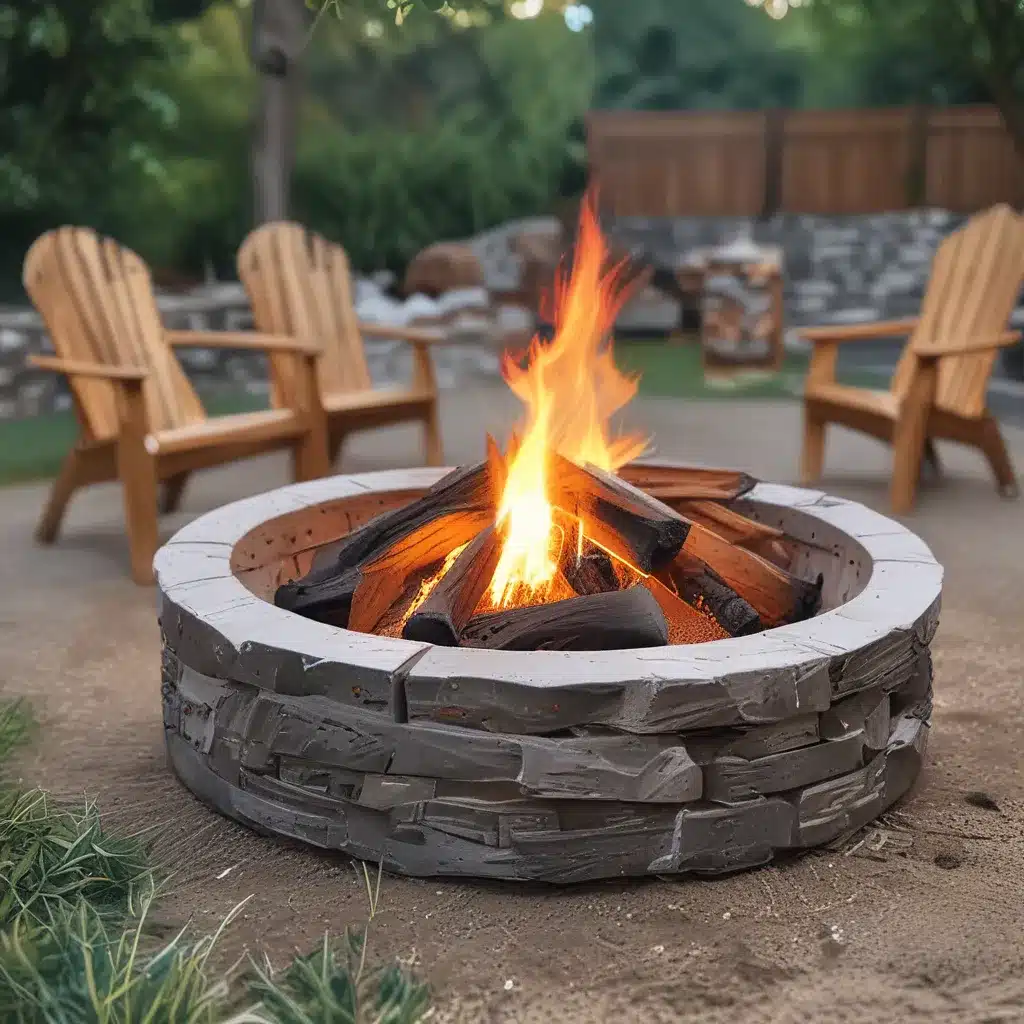 Transform Your Backyard with a Custom Firepit