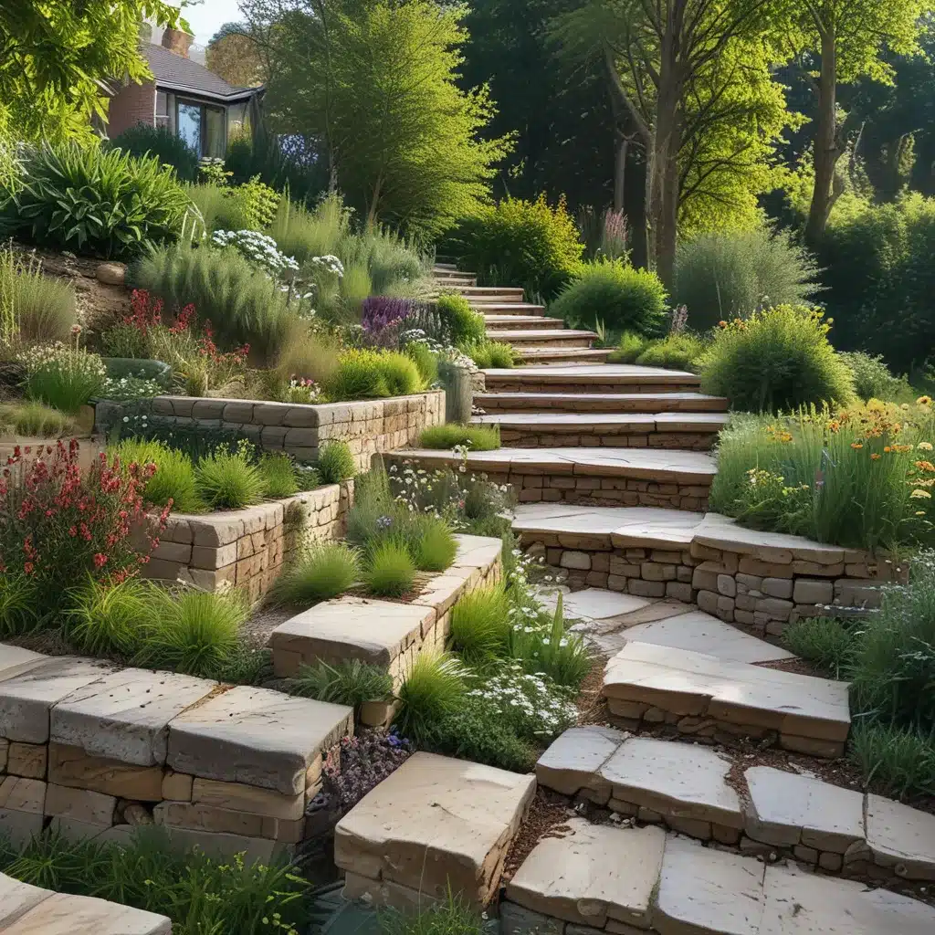 Transform a Slope into Stunning Terraced Gardens