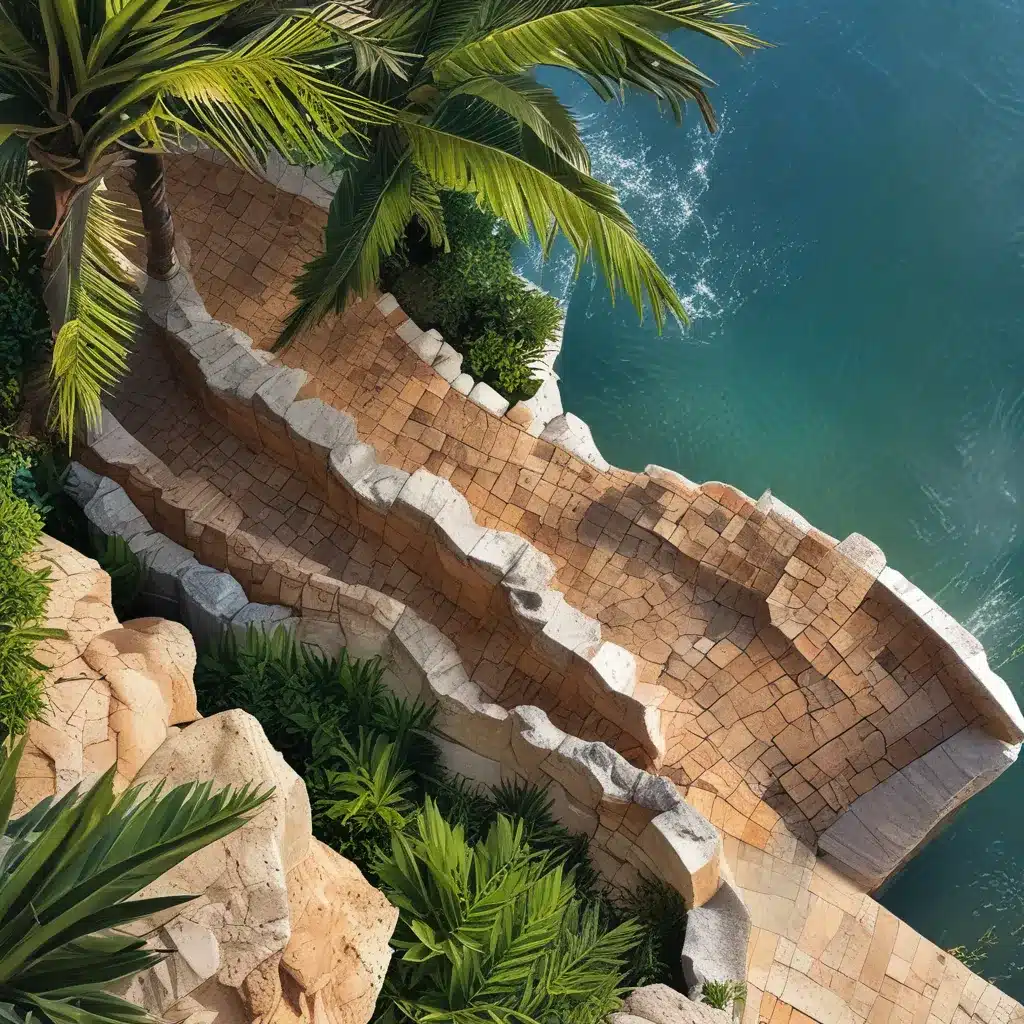 Tropical Inspirations: Island-Style Hardscaping