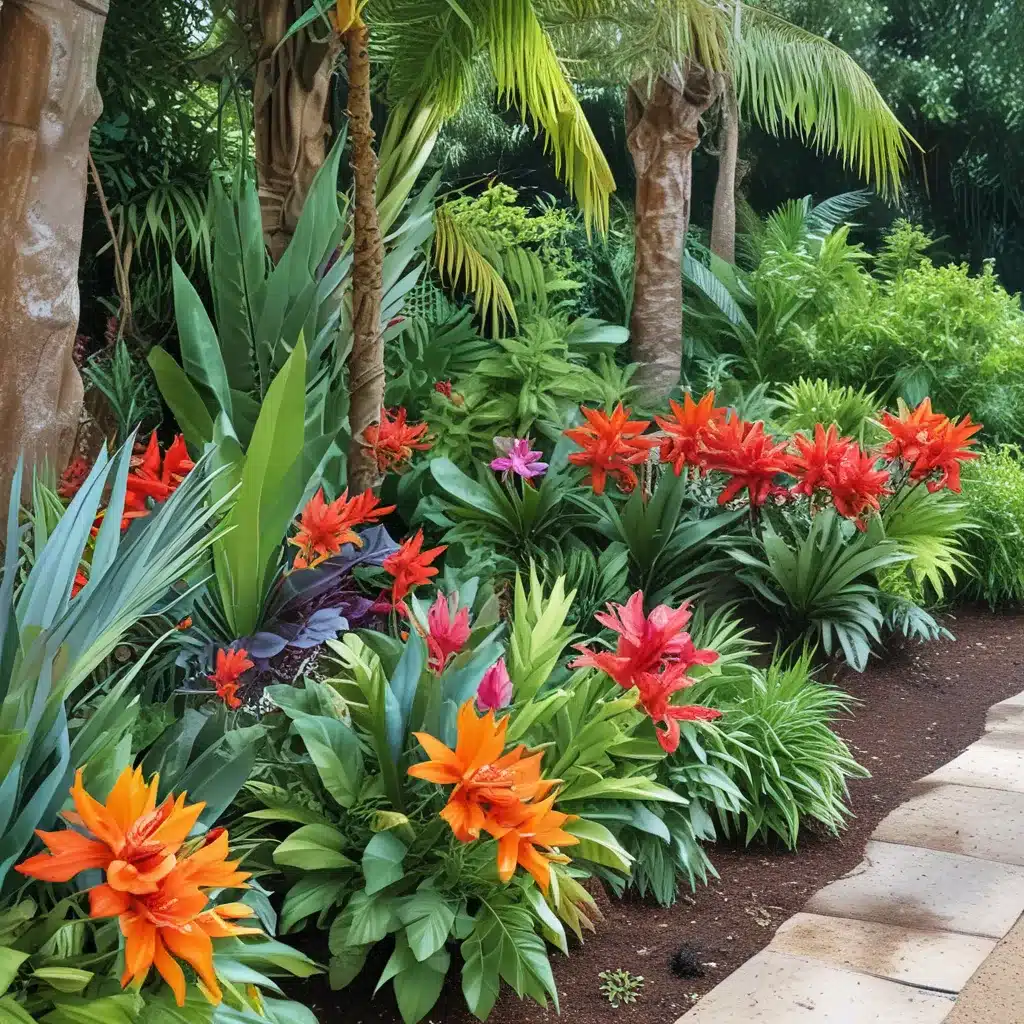 Tropical Twist on Edible Landscaping