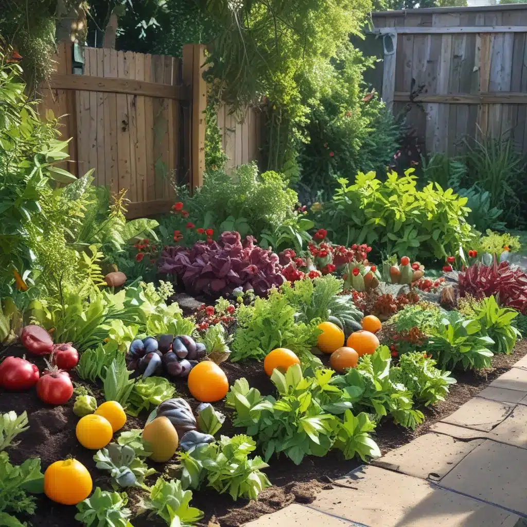 Turn Your Yard into a Produce Paradise with Edible Landscaping