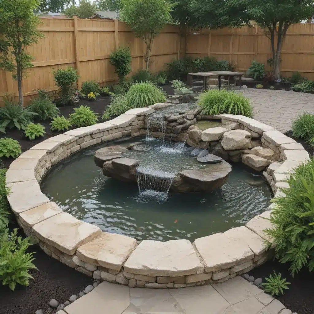 Unique Haven: One-of-a-Kind Water Features for One-of-a-Kind Yards