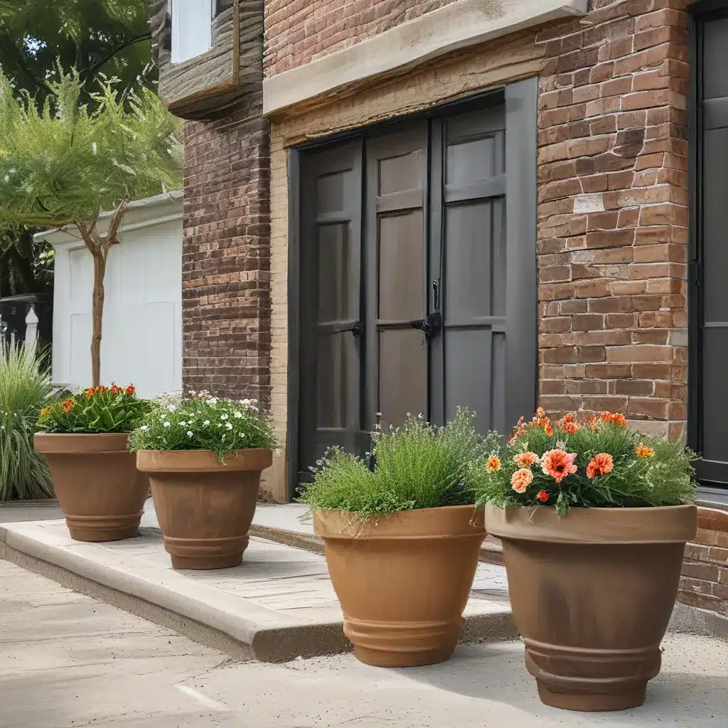 Up Your Curb Appeal Game with Statement Planters and Pots