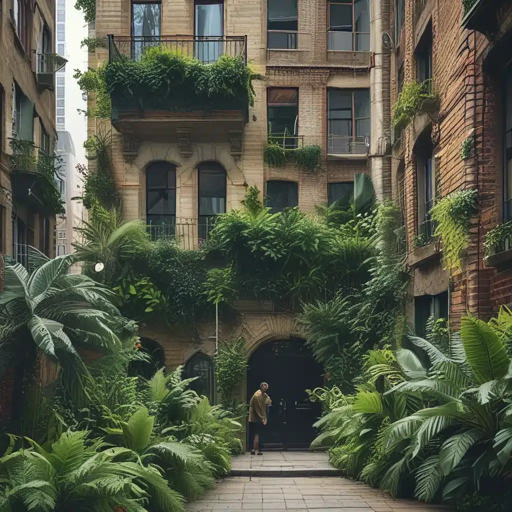 Urban Jungle: City Style Meets Nature