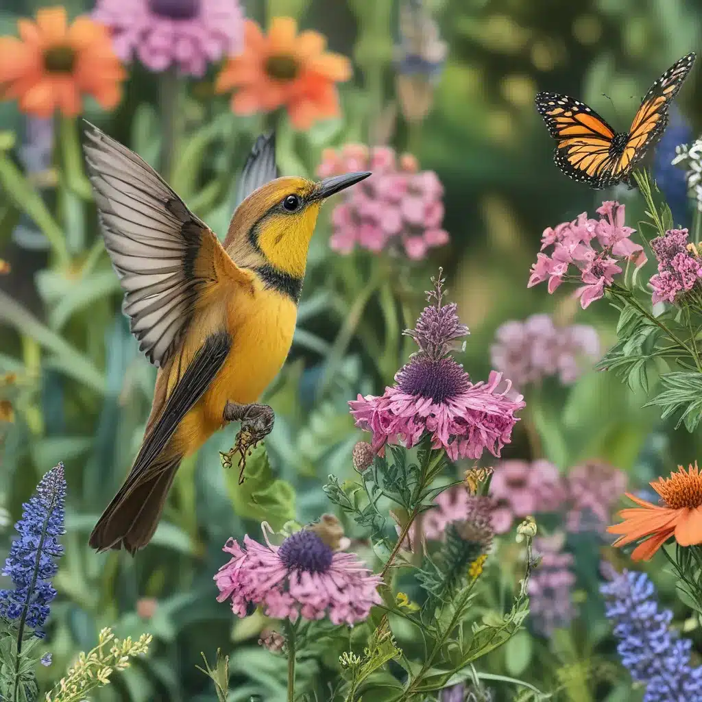 Welcoming Wildlife: Birds, Bees and Butterflies