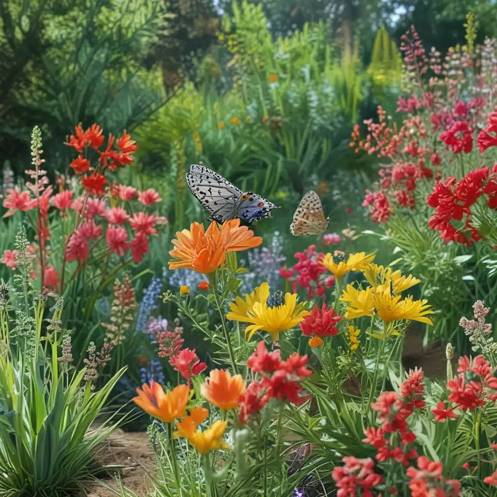 Wildlife-Friendly Landscapes: Habitat Plants to Attract Birds and Butterflies