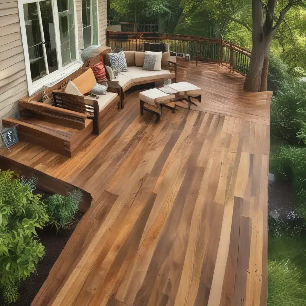 Wood Deck Designs to Extend Outdoor Living Space