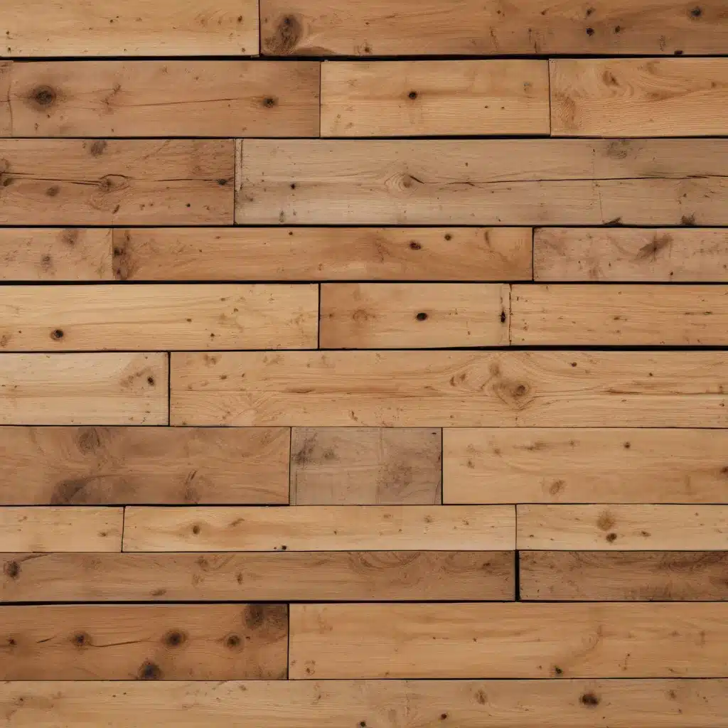 Wood You, Could You? Timber and Reclaimed Materials